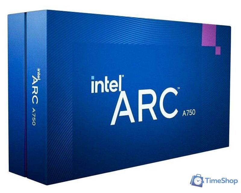Видеокарта Intel Arc A750 Limited Edition 8GB 21P02J00BA - Изображение №6 — Интернет-магазин Time-Shop