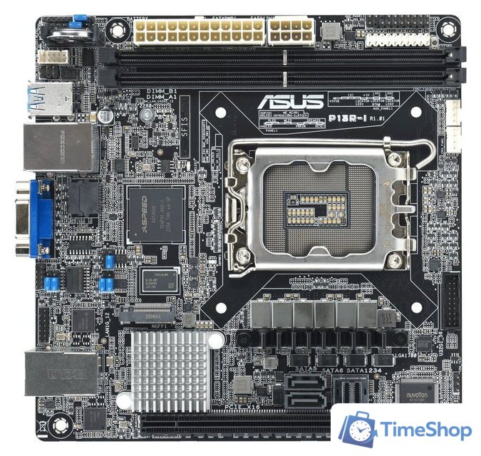 Материнская плата ASUS P13R-I - Изображение №1 — Интернет-магазин Time-Shop