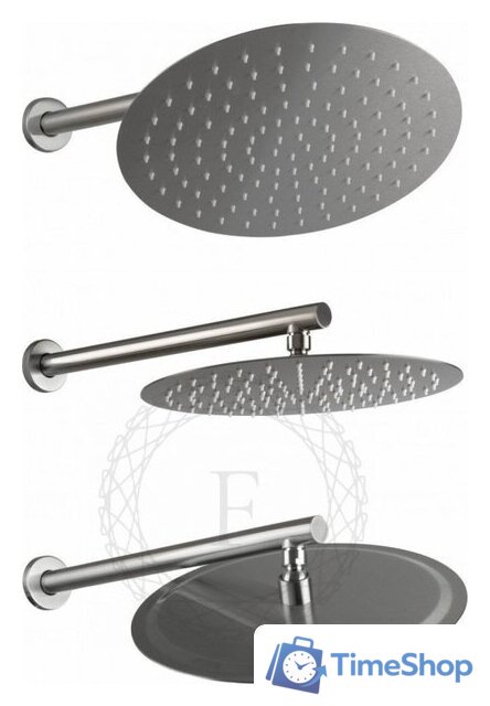 Душевая система  Filarete Roun FL1020 (никель) - Изображение №8 — Интернет-магазин Time-Shop