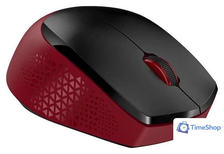 Мышь Genius NX-8000S USB-A (черный/красный) - Изображение №3 — Интернет-магазин Time-Shop