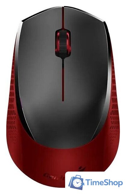 Мышь Genius NX-8000S USB-A (черный/красный) - Изображение №1 — Интернет-магазин Time-Shop