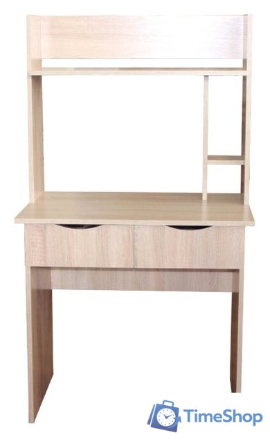 Стол Компас мебель КС-003-01 (дуб сонома) - Изображение №1 — Интернет-магазин Time-Shop