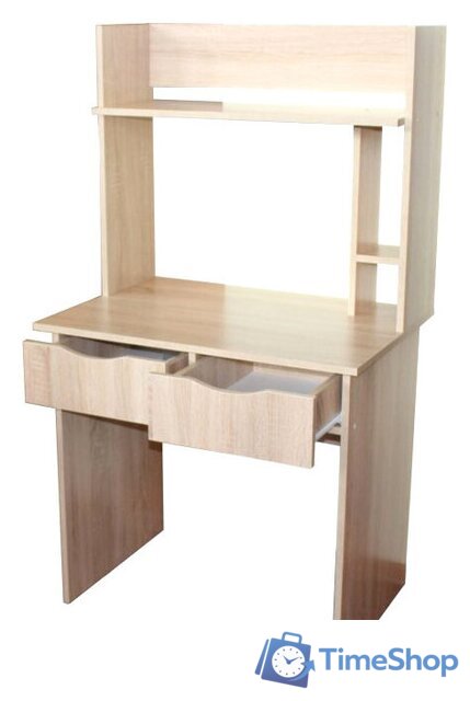 Стол Компас мебель КС-003-01 (дуб сонома) - Изображение №2 — Интернет-магазин Time-Shop