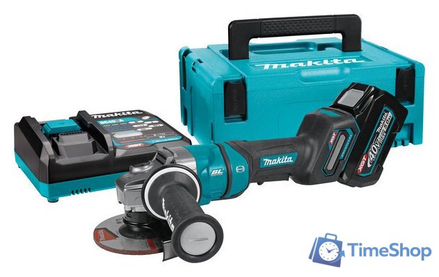 Угловая шлифмашина Makita GA050GT101 (с 1-им АКБ, кейс) - Изображение №1 — Интернет-магазин Time-Shop