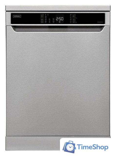 Отдельностоящая посудомоечная машина Kernau KFDW 6753 X - Изображение №1 — Интернет-магазин Time-Shop