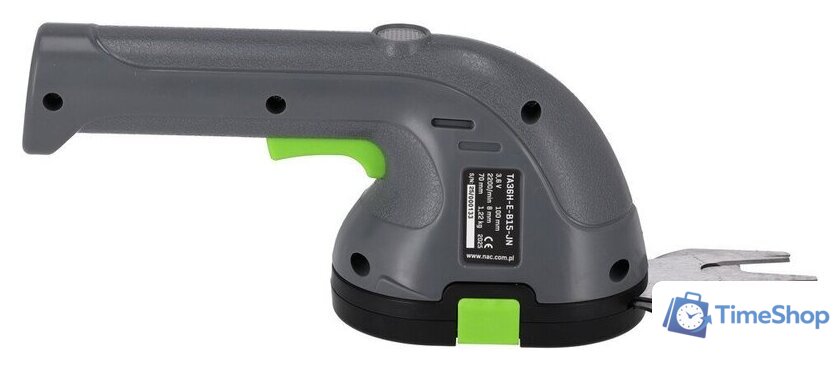 Кусторез + ножницы NAC TA36H-E-B15-JN (с 1-им АКБ) - Изображение №9 — Интернет-магазин Time-Shop