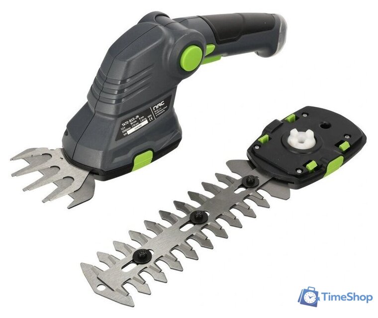 Кусторез + ножницы NAC TA36H-E-B15-JN (с 1-им АКБ) - Изображение №5 — Интернет-магазин Time-Shop