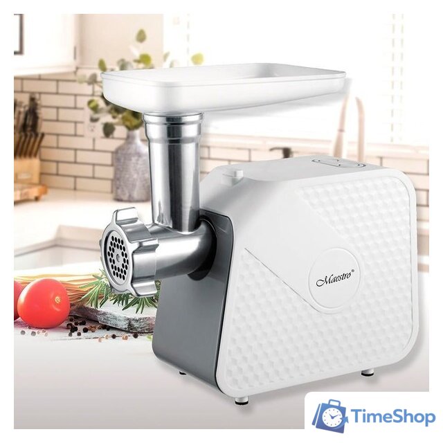 Мясорубка Maestro MR-851 - Изображение №6 — Интернет-магазин Time-Shop