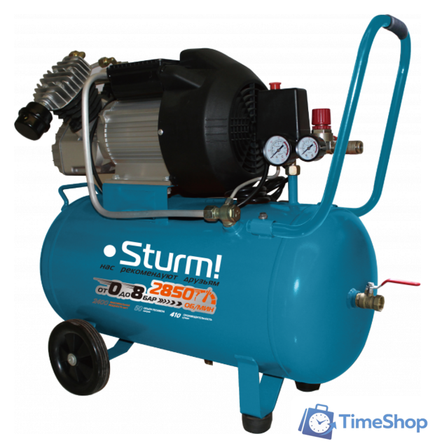 Компрессор Sturm AC93250 - Изображение №1 — Интернет-магазин Time-Shop