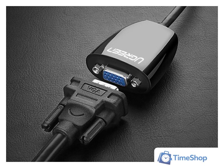 Адаптер Ugreen MM105 40253 VGA - HDMI - Изображение №9 — Интернет-магазин Time-Shop