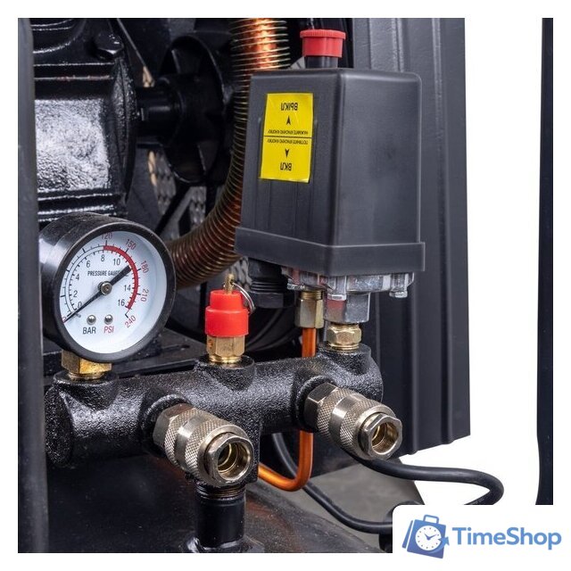 Компрессор FoxWeld Aeromax 550/100 5075 - Изображение №6 — Интернет-магазин Time-Shop