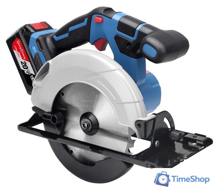 Дисковая (циркулярная) пила DongCheng DCMY165S Type BM (с 2-мя АКБ) - Изображение №1 — Интернет-магазин Time-Shop