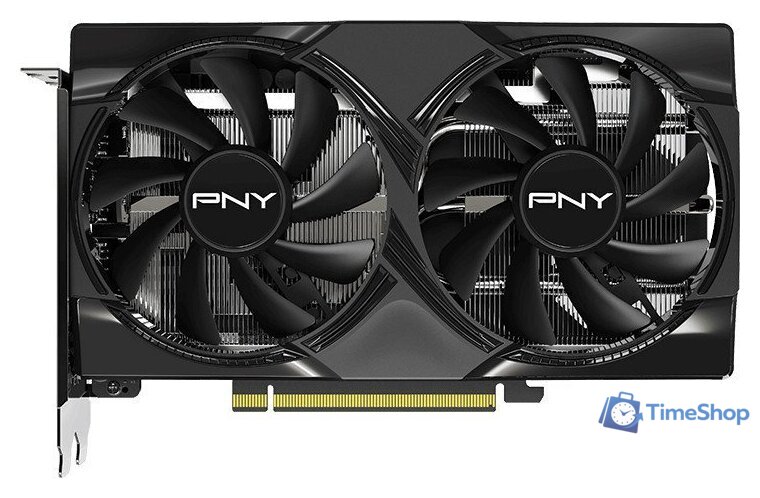 Видеокарта PNY GeForce RTX 5060 8GB Overclocked Dual Fan VCG50608DFXPB1-O - Изображение №1 — Интернет-магазин Time-Shop