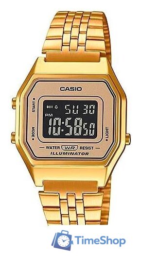 Наручные часы Casio LA-680WGA-9B - Изображение №1 — Интернет-магазин Time-Shop