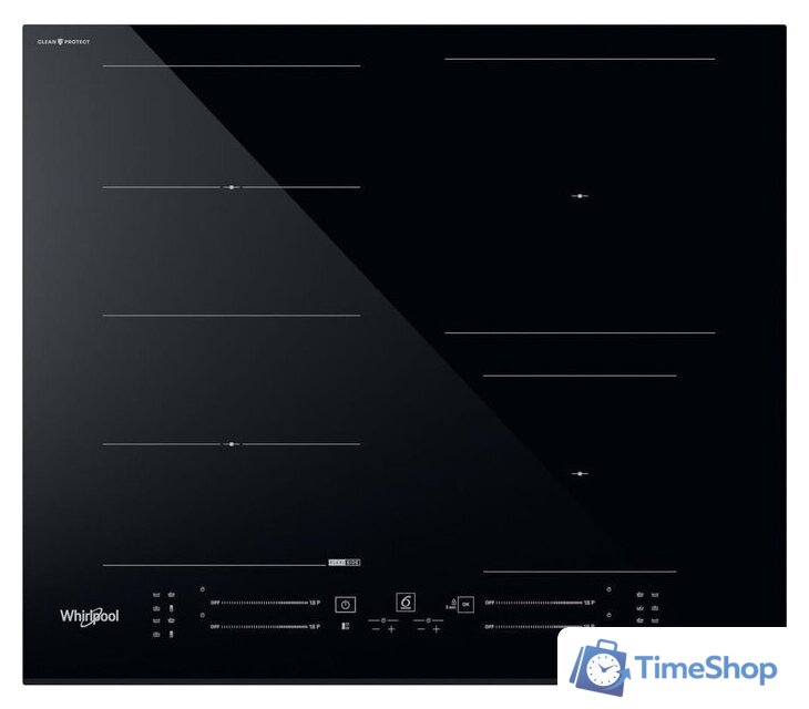 Варочная панель Whirlpool WF S5060 CPBF - Изображение №1 — Интернет-магазин Time-Shop