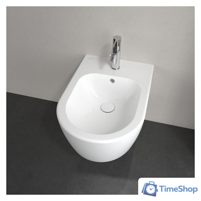 Биде Villeroy & Boch Avento Ceramic Plus 540500R1 - Изображение №5 — Интернет-магазин Time-Shop