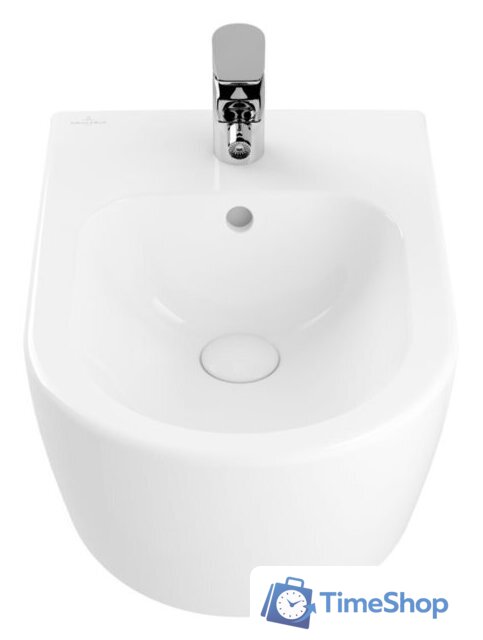 Биде Villeroy & Boch Avento Ceramic Plus 540500R1 - Изображение №1 — Интернет-магазин Time-Shop