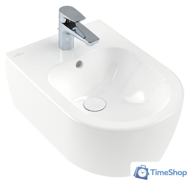 Биде Villeroy & Boch Avento Ceramic Plus 540500R1 - Изображение №2 — Интернет-магазин Time-Shop
