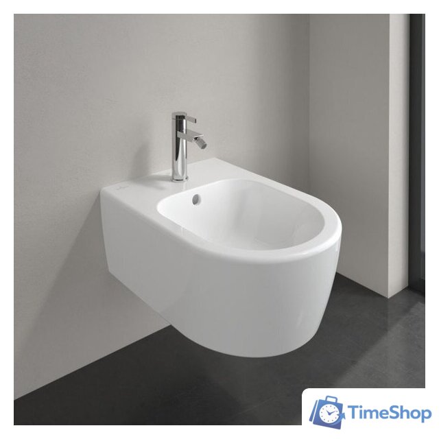 Биде Villeroy & Boch Avento Ceramic Plus 540500R1 - Изображение №3 — Интернет-магазин Time-Shop