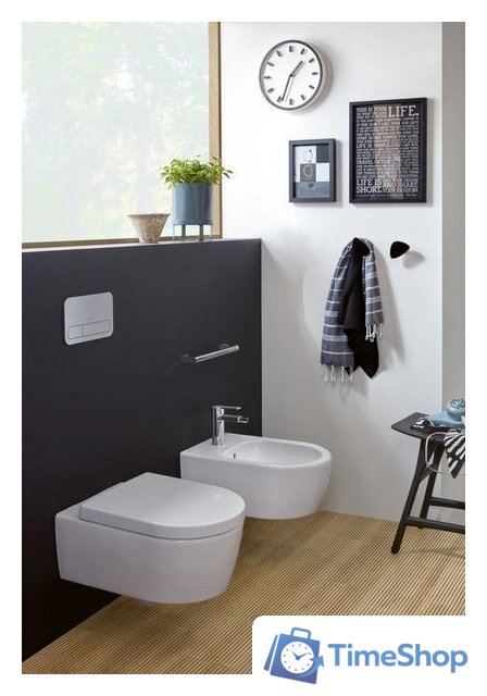 Биде Villeroy & Boch Avento Ceramic Plus 540500R1 - Изображение №9 — Интернет-магазин Time-Shop