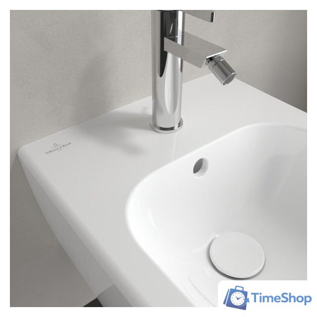 Биде Villeroy & Boch Avento Ceramic Plus 540500R1 - Изображение №7 — Интернет-магазин Time-Shop