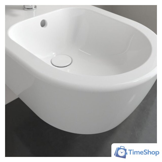 Биде Villeroy & Boch Avento Ceramic Plus 540500R1 - Изображение №6 — Интернет-магазин Time-Shop