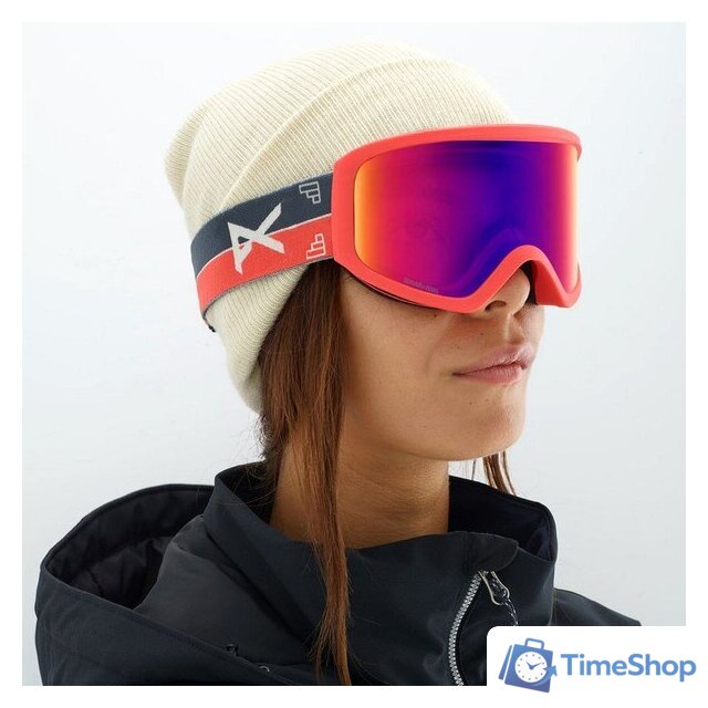 Горнолыжная маска (очки) Anon Insight Sonar+Spare Lens horizon - Изображение №3 — Интернет-магазин Time-Shop