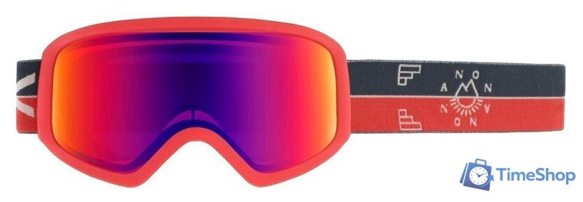 Горнолыжная маска (очки) Anon Insight Sonar+Spare Lens horizon - Изображение №2 — Интернет-магазин Time-Shop
