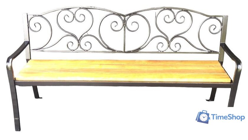 Скамейка Saniji Весенний вечер С105 2000x450x900 - Изображение №1 — Интернет-магазин Time-Shop