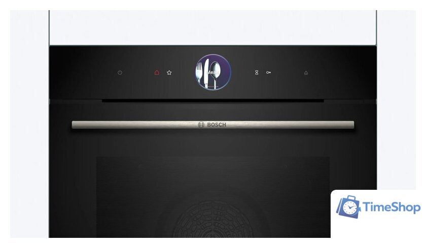 Электрический духовой шкаф Bosch Serie 8 HSG7361B1 - Изображение №2 — Интернет-магазин Time-Shop