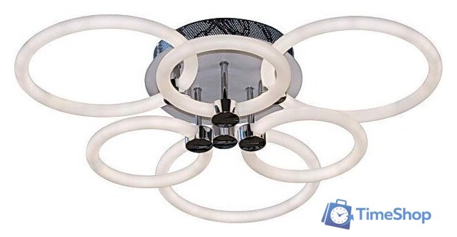 Люстра средней высоты Aitin Pro N5245/3+3 (хром) - Изображение №2 — Интернет-магазин Time-Shop