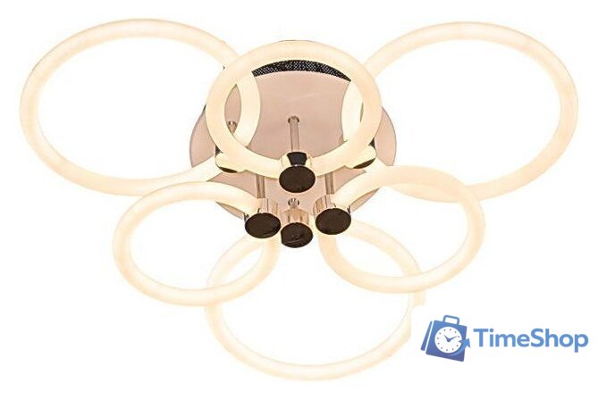 Люстра средней высоты Aitin Pro N5245/3+3 (хром) - Изображение №3 — Интернет-магазин Time-Shop