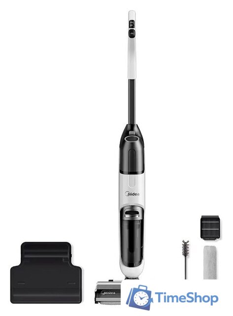 Вертикальный моющий пылесос Midea VSS1200 - Изображение №1 — Интернет-магазин Time-Shop