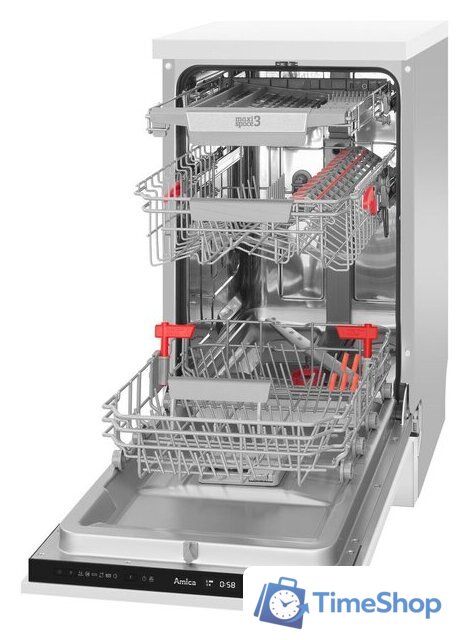 Встраиваемая посудомоечная машина Amica DIM46B6ELOiD - Изображение №3 — Интернет-магазин Time-Shop