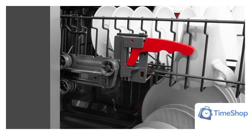 Встраиваемая посудомоечная машина Amica DIM46B6ELOiD - Изображение №6 — Интернет-магазин Time-Shop