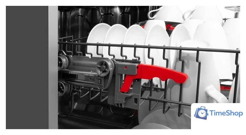 Встраиваемая посудомоечная машина Amica DIM46B6ELOiD - Изображение №7 — Интернет-магазин Time-Shop