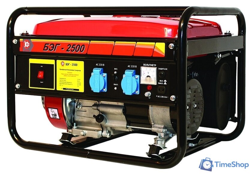 Бензиновый генератор Калибр БЭГ-2500 - Изображение №1 — Интернет-магазин Time-Shop