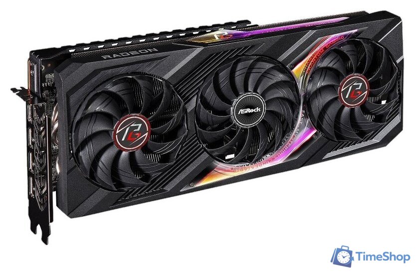 Видеокарта ASRock Radeon RX 7900 XTX Phantom Gaming 24GB OC RX7900XTX PG 24GO - Изображение №1 — Интернет-магазин Time-Shop