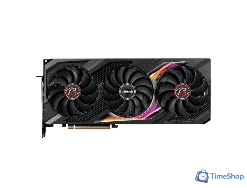 Видеокарта ASRock Radeon RX 7900 XTX Phantom Gaming 24GB OC RX7900XTX PG 24GO - Изображение №2 — Интернет-магазин Time-Shop