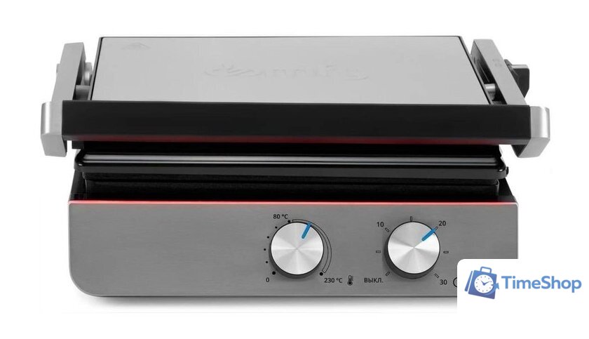 Электрогриль Domfy Metal DSM-EG502 - Изображение №2 — Интернет-магазин Time-Shop