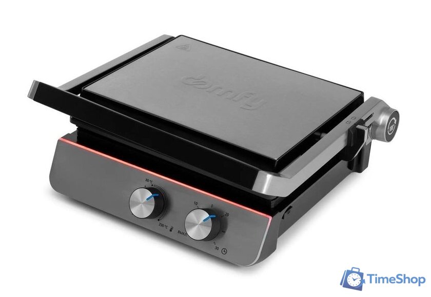 Электрогриль Domfy Metal DSM-EG502 - Изображение №8 — Интернет-магазин Time-Shop