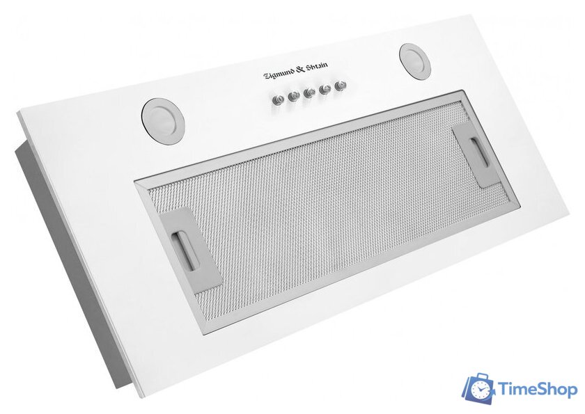 Кухонная вытяжка Zigmund & Shtain K 016.7 W - Изображение №1 — Интернет-магазин Time-Shop