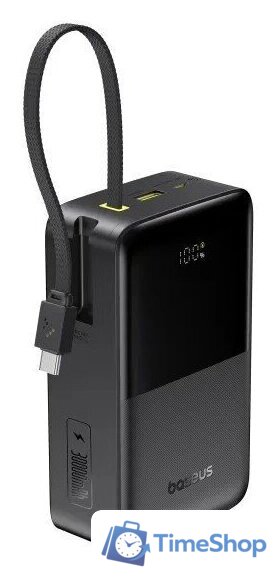 Внешний аккумулятор Baseus EnerFill FC51 Bipow2 Pro Power Bank 30000mAh (черный) - Изображение №2 — Интернет-магазин Time-Shop