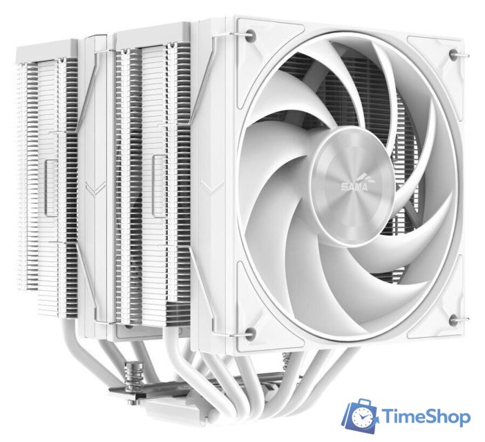 Кулер для процессора Sama A60W (белый) - Изображение №2 — Интернет-магазин Time-Shop