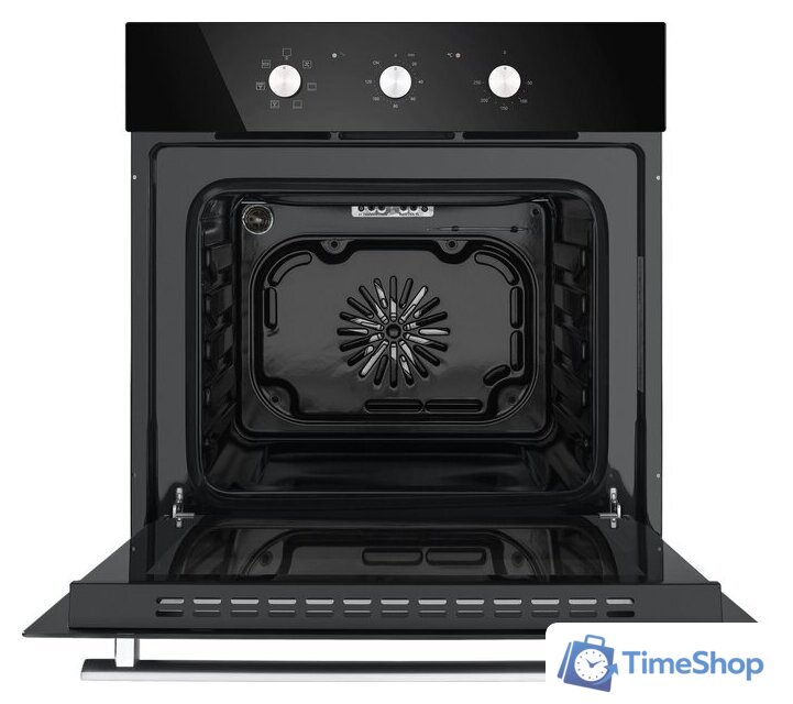 Электрический духовой шкаф HOMSair OEF657BK - Изображение №3 — Интернет-магазин Time-Shop