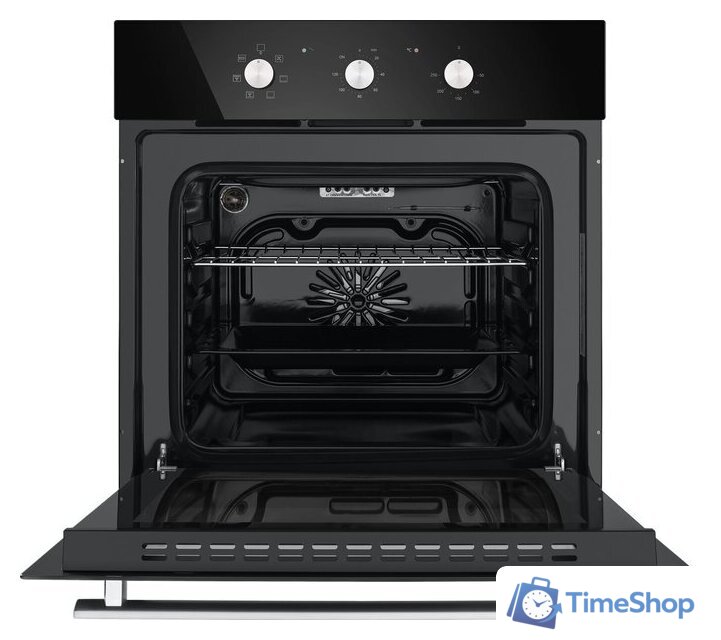 Электрический духовой шкаф HOMSair OEF657BK - Изображение №2 — Интернет-магазин Time-Shop