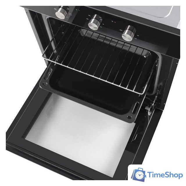 Электрический духовой шкаф HOMSair OEF657BK - Изображение №5 — Интернет-магазин Time-Shop