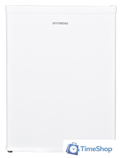 Однокамерный холодильник Hyundai CO1002 (белый) - Изображение №1 — Интернет-магазин Time-Shop