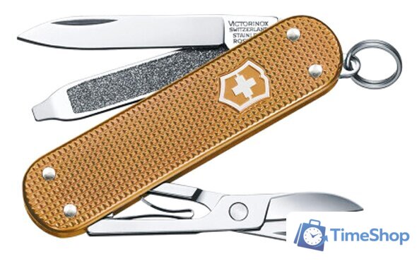 Мультитул Victorinox Classic Alox SD Colors (коричневый) - Изображение №1 — Интернет-магазин Time-Shop