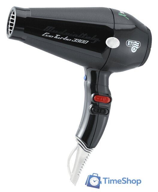 Фен ETI Eco Turbo 3900 Xtrapower (черный) - Изображение №1 — Интернет-магазин Time-Shop
